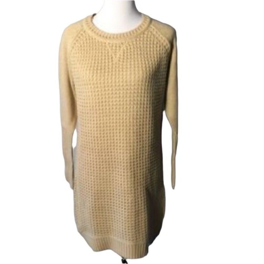 Quinn Women’s Tan Sweater Dress size M